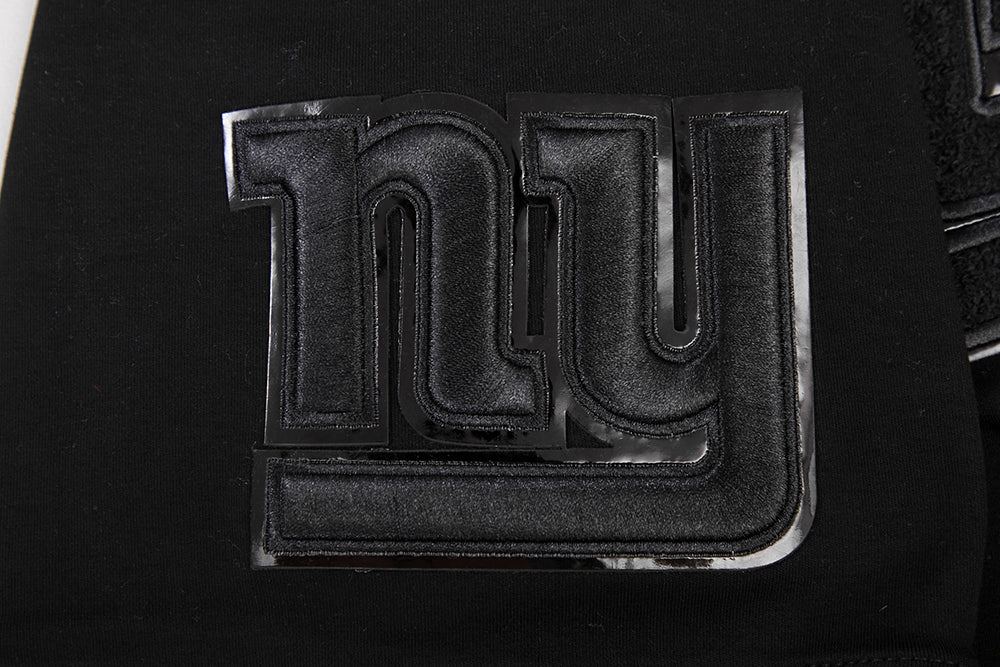 NFL NEW YORK GIANTS TRIPLE BLACK TEE (TRIPLE BLACK) - Image 7