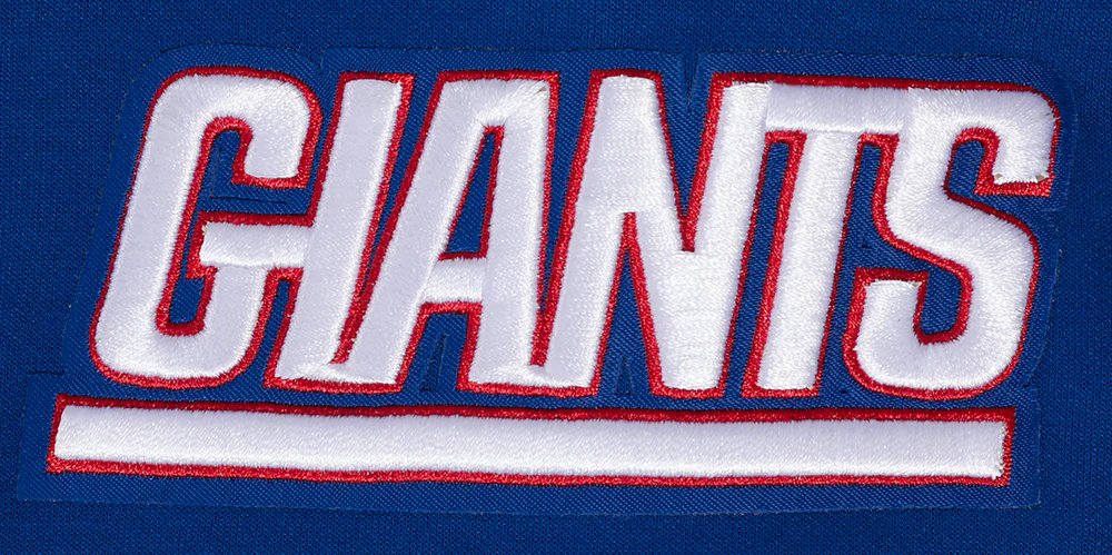 NFL NEW YORK GIANTS CLASSIC MEN'S WARM UP JACKET (DODGER BLUE) - Image 6