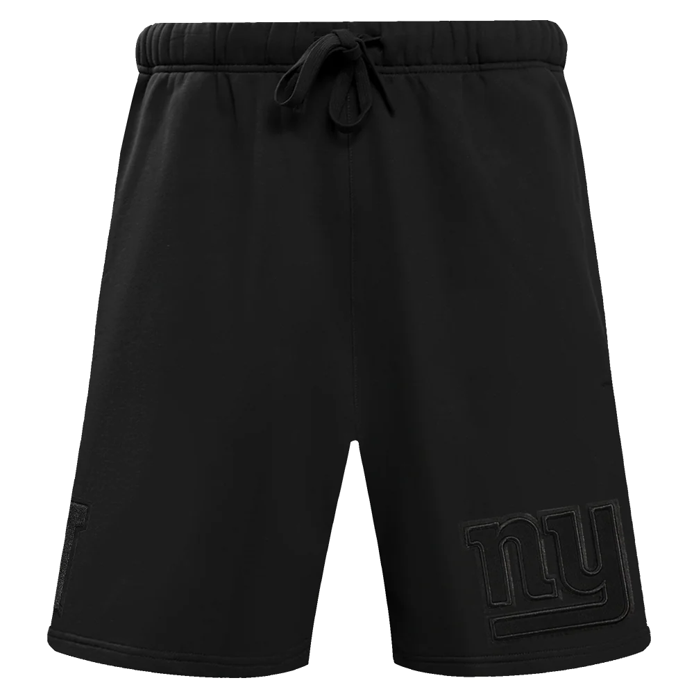 NFL NEW YORK GIANTS NEUTRAL MEN'S SHORT (BLACK)