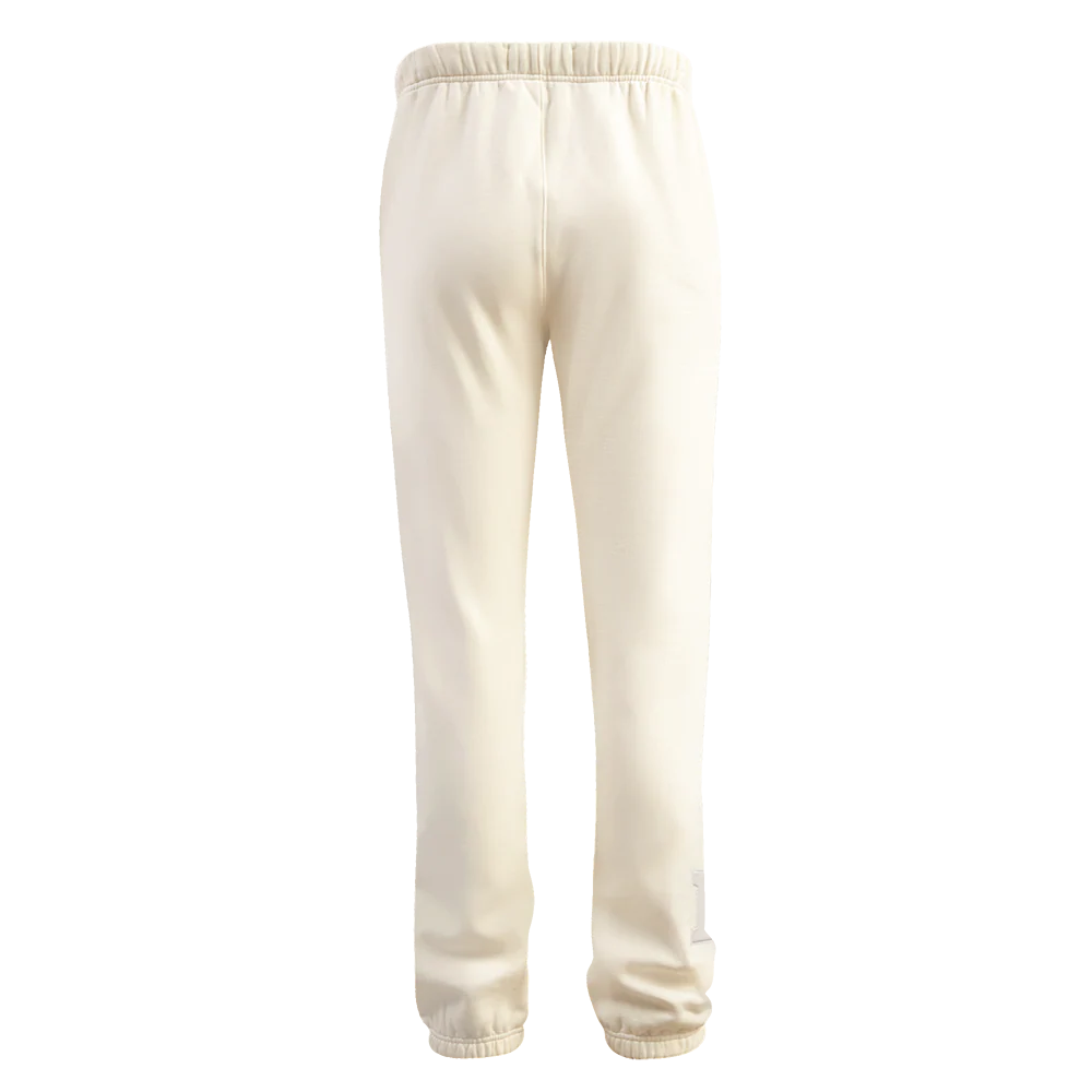 NFL NEW YORK GIANTS NEUTRAL FLEECE SWEATPANT (EGGSHELL) - Image 4