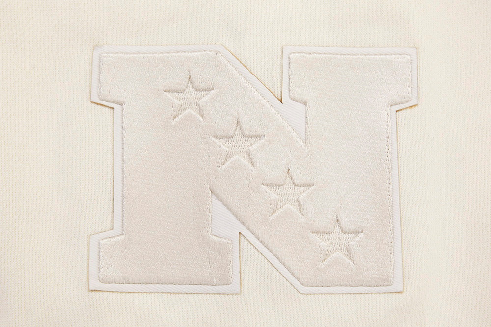 NFL NEW YORK GIANTS NEUTRAL FLEECE SWEATPANT (EGGSHELL) - Image 5