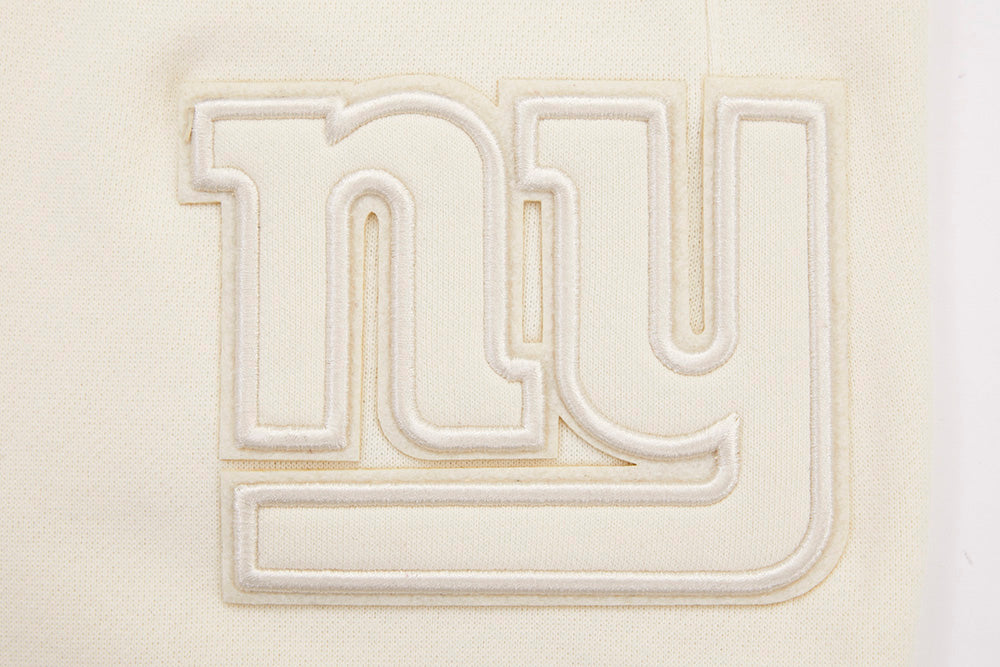 NFL NEW YORK GIANTS NEUTRAL FLEECE SWEATPANT (EGGSHELL) - Image 6