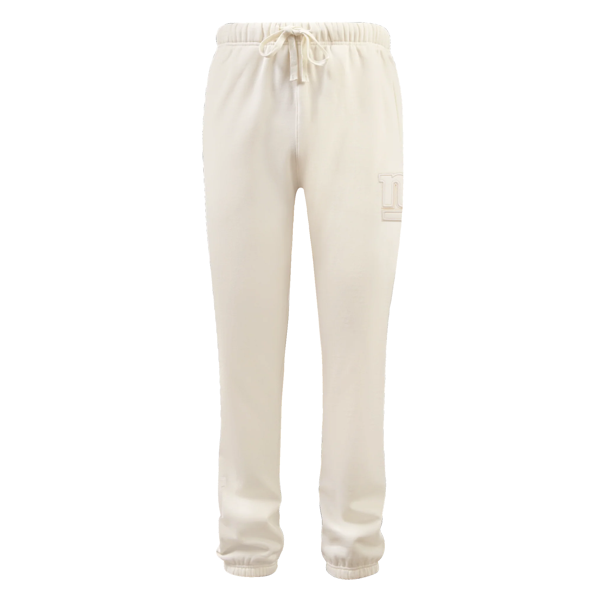 NFL NEW YORK GIANTS NEUTRAL FLEECE SWEATPANT (EGGSHELL) - Image 7