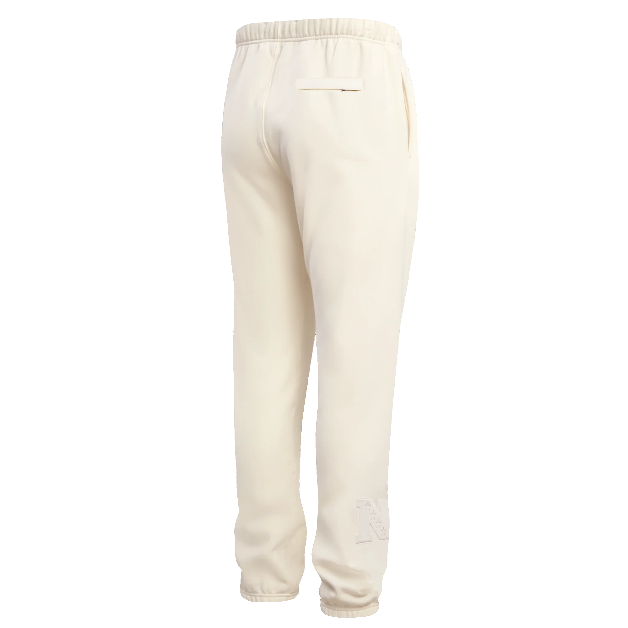 NFL NEW YORK GIANTS NEUTRAL FLEECE SWEATPANT (EGGSHELL) - Image 9