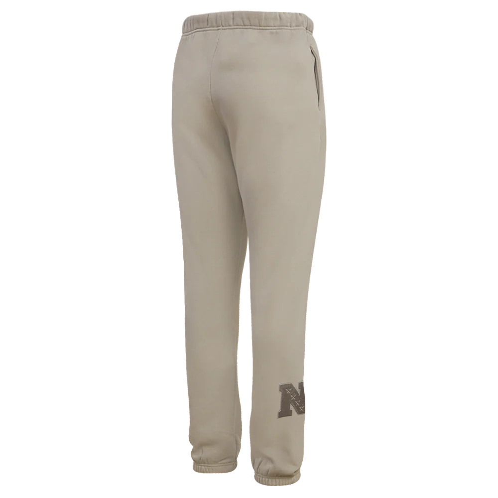 NFL NEW YORK GIANTS NEUTRAL FLEECE SWEATPANT (TAUPE) - Image 3