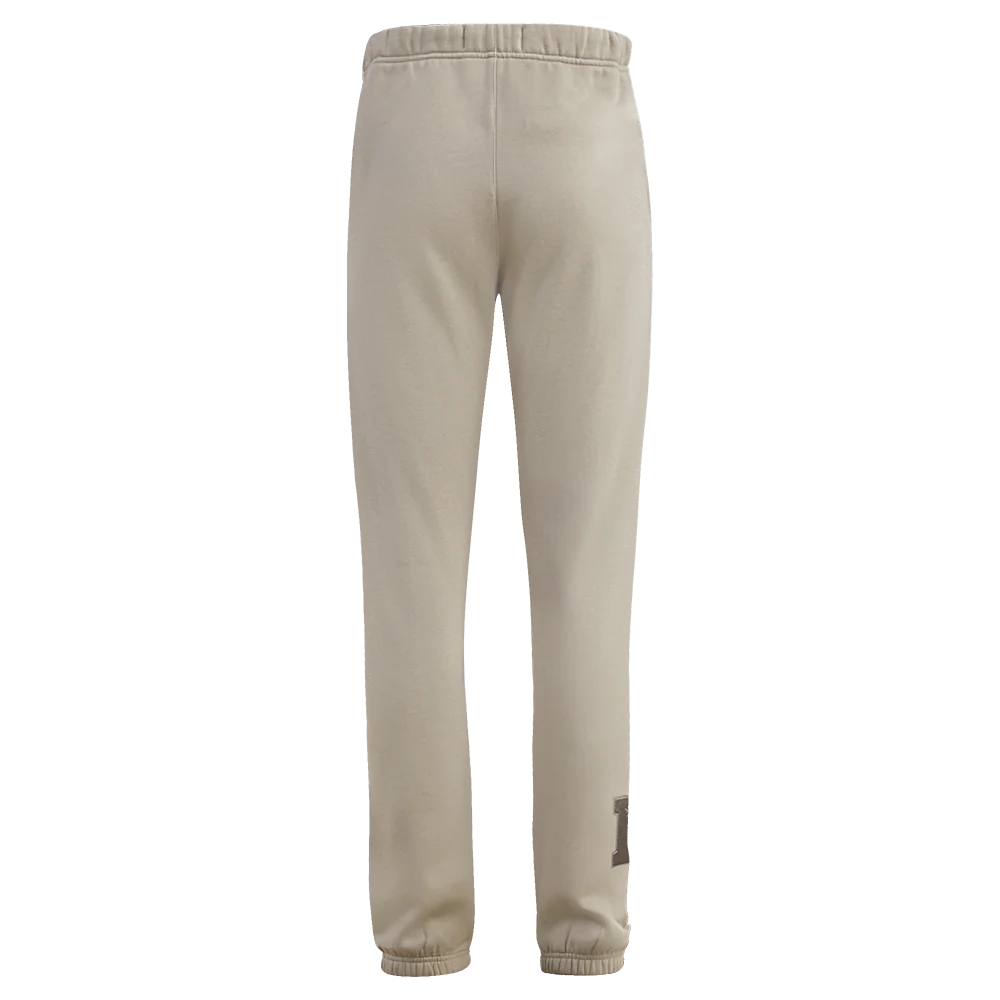NFL NEW YORK GIANTS NEUTRAL FLEECE SWEATPANT (TAUPE) - Image 4