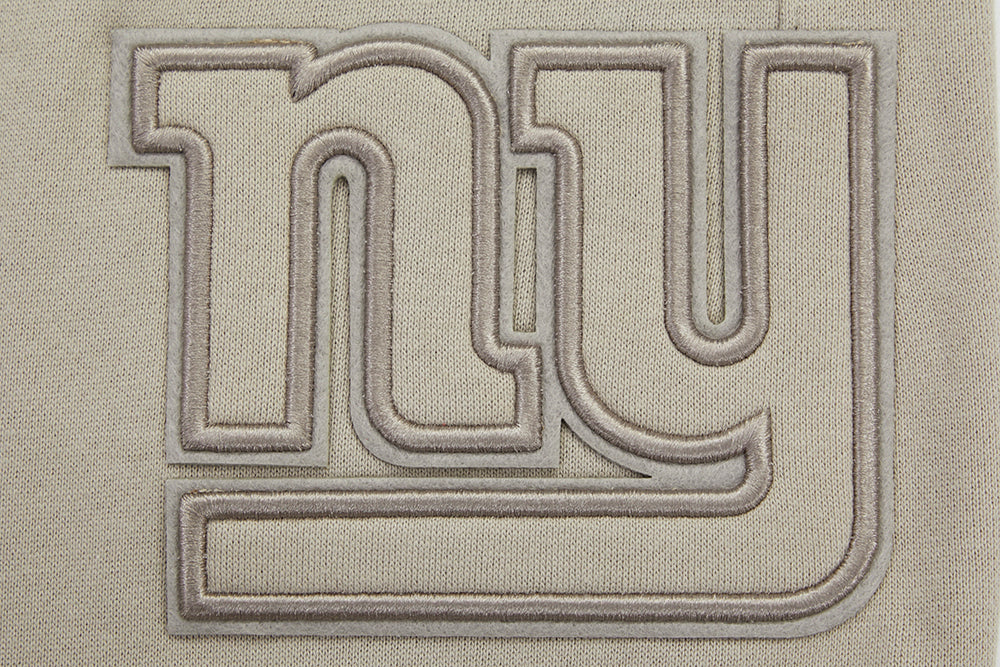 NFL NEW YORK GIANTS NEUTRAL FLEECE SWEATPANT (TAUPE) - Image 6
