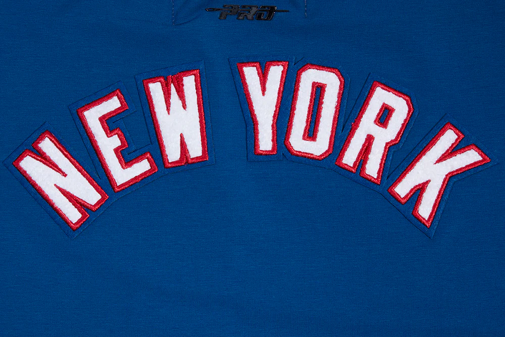 NFL NEW YORK GIANTS CLASSIC WOMEN'S SINGLE JERSEY BOXY TEE (DODGER BLUE) - Image 5