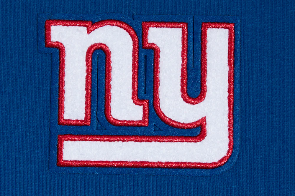 NFL NEW YORK GIANTS CLASSIC WOMEN'S SINGLE JERSEY BOXY TEE (DODGER BLUE) - Image 7