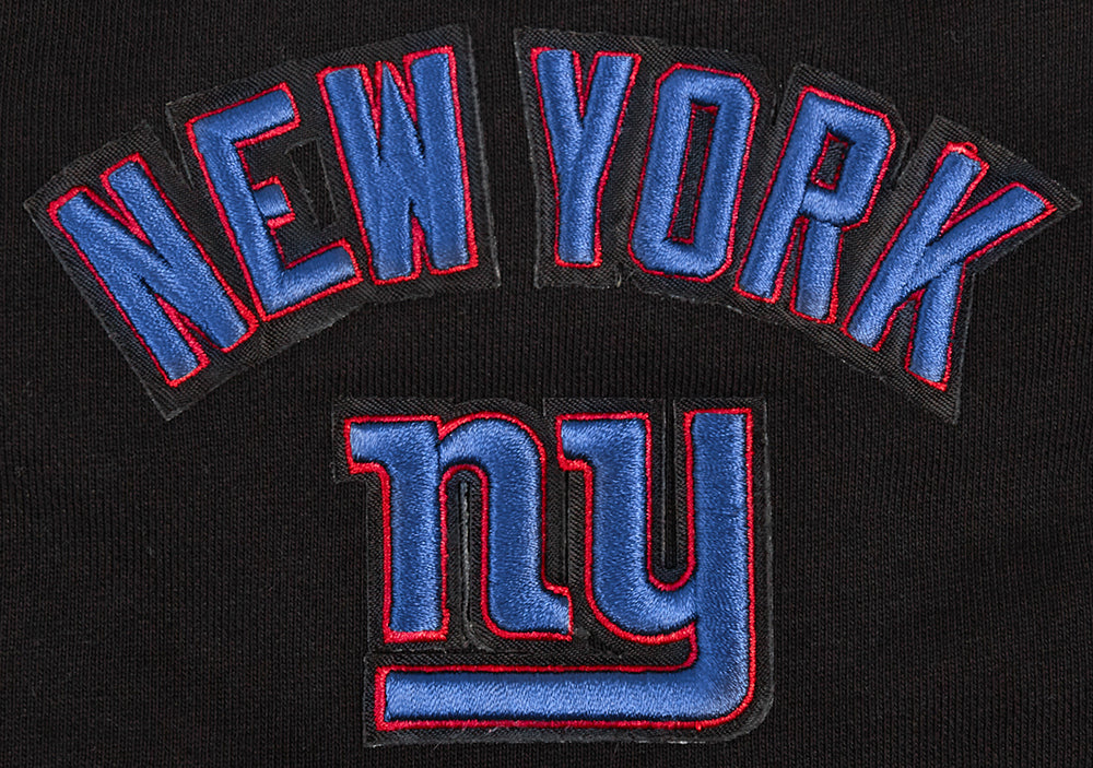 NFL NEW YORK GIANTS CLASSIC WOMEN'S FLEECE SHORT (BLACK) - Image 5