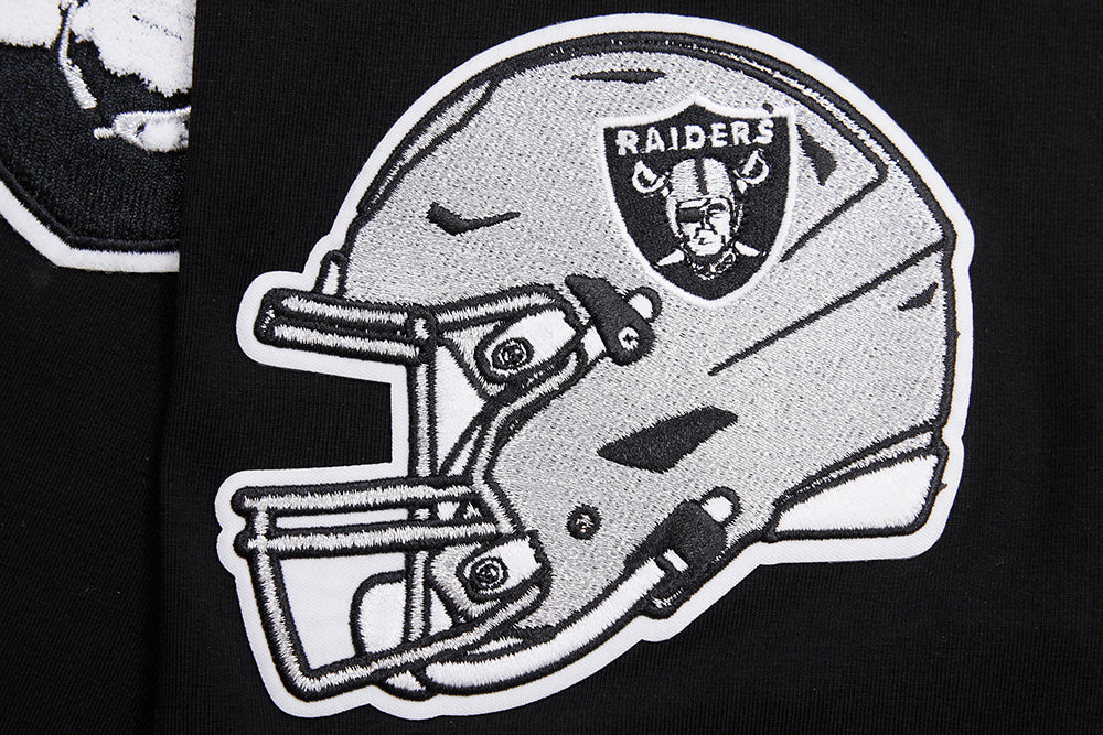 NFL LAS VEGAS RAIDERS CLASSIC BRISTLE   TEE (BLACK) - Image 6