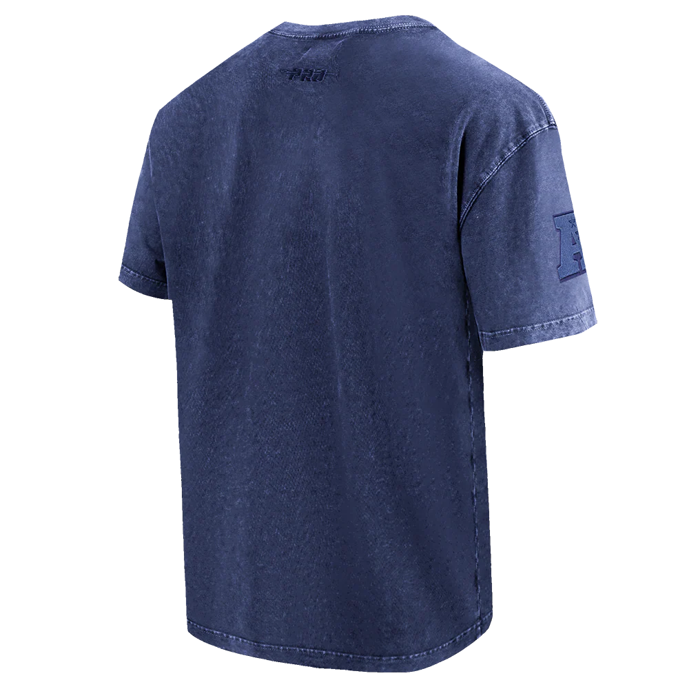 NFL LAS VEGAS RAIDERS WASHED CLASSIC MEN'S ENZYME WASH DROP SHOUL (WASHED MIDNIGHT NAVY) - Image 10