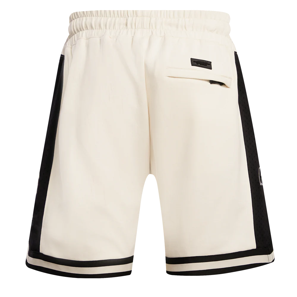 NFL LAS VEGAS RAIDERS RETRO CLASSIC MEN'S 2.0 SHORT (EGGSHELL/ BLACK) - Image 4