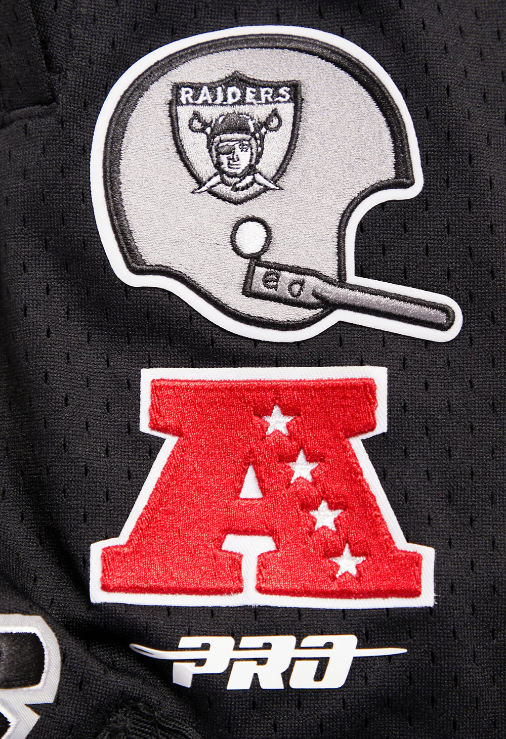 NFL LAS VEGAS RAIDERS RETRO CLASSIC MEN'S 2.0 SHORT (EGGSHELL/ BLACK) - Image 7