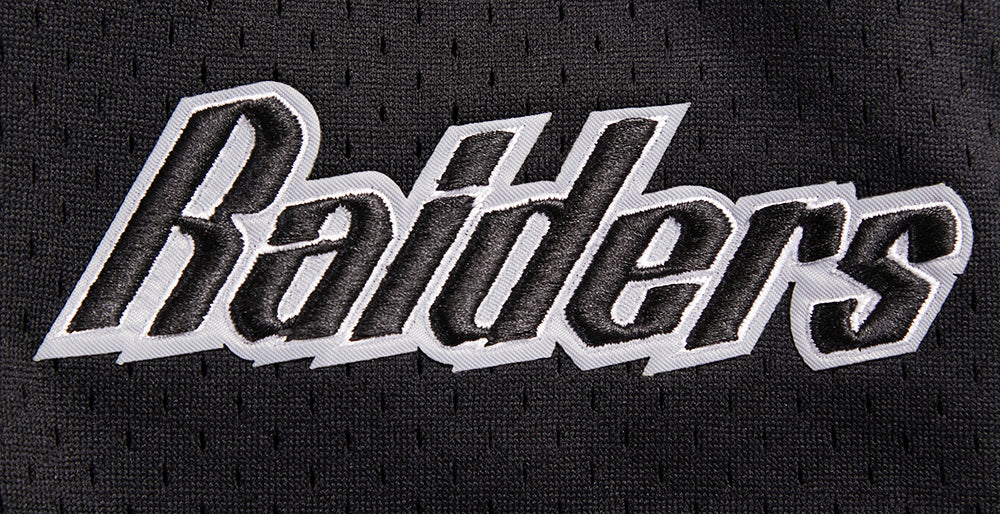 NFL LAS VEGAS RAIDERS RETRO CLASSIC MEN'S 2.0 SHORT (EGGSHELL/ BLACK) - Image 8