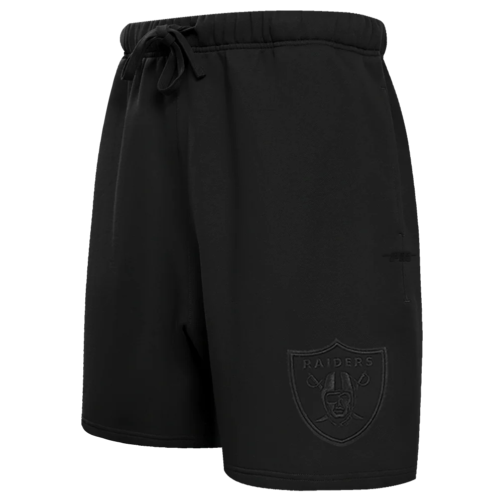 NFL LAS VEGAS RAIDERS NEUTRAL MEN'S SHORT (BLACK) - Image 2
