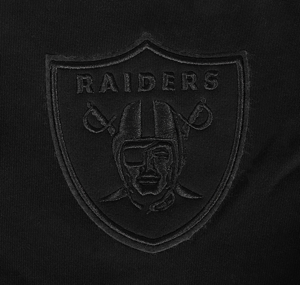 NFL LAS VEGAS RAIDERS NEUTRAL MEN'S SHORT (BLACK) - Image 5