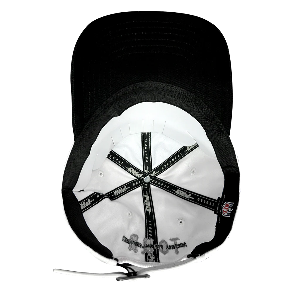 NFL LAS VEGAS RAIDERS CITY TOUR ESSENTIAL DAD HAT (WHITE) - Image 6