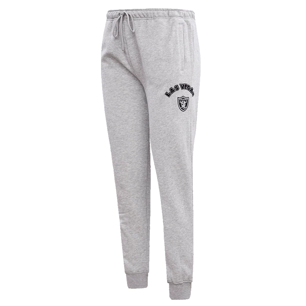 NFL LAS VEGAS RAIDERS CLASSIC WOMEN'S SWEATPANT (HEATHER GREY)