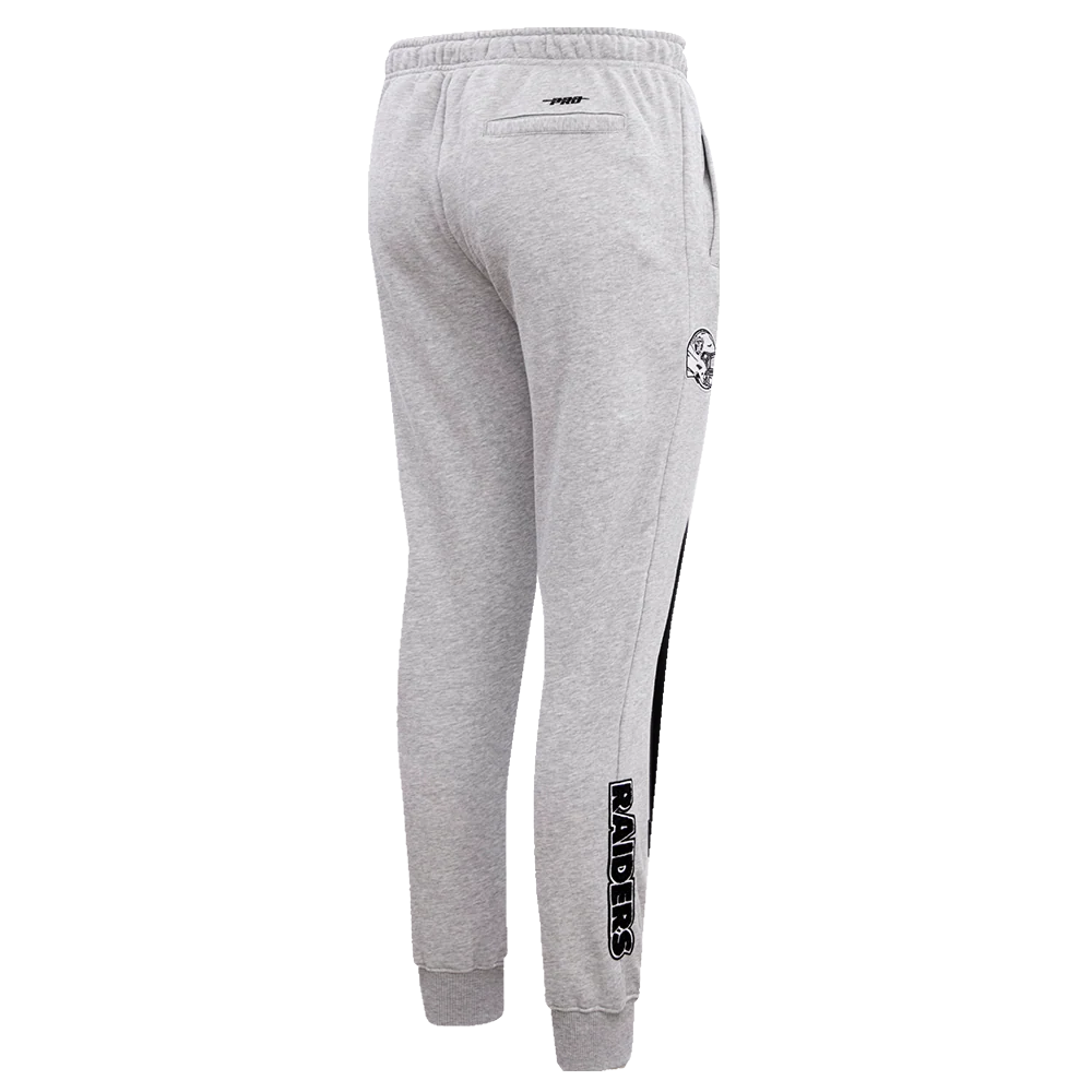NFL LAS VEGAS RAIDERS CLASSIC WOMEN'S SWEATPANT (HEATHER GREY) - Image 2