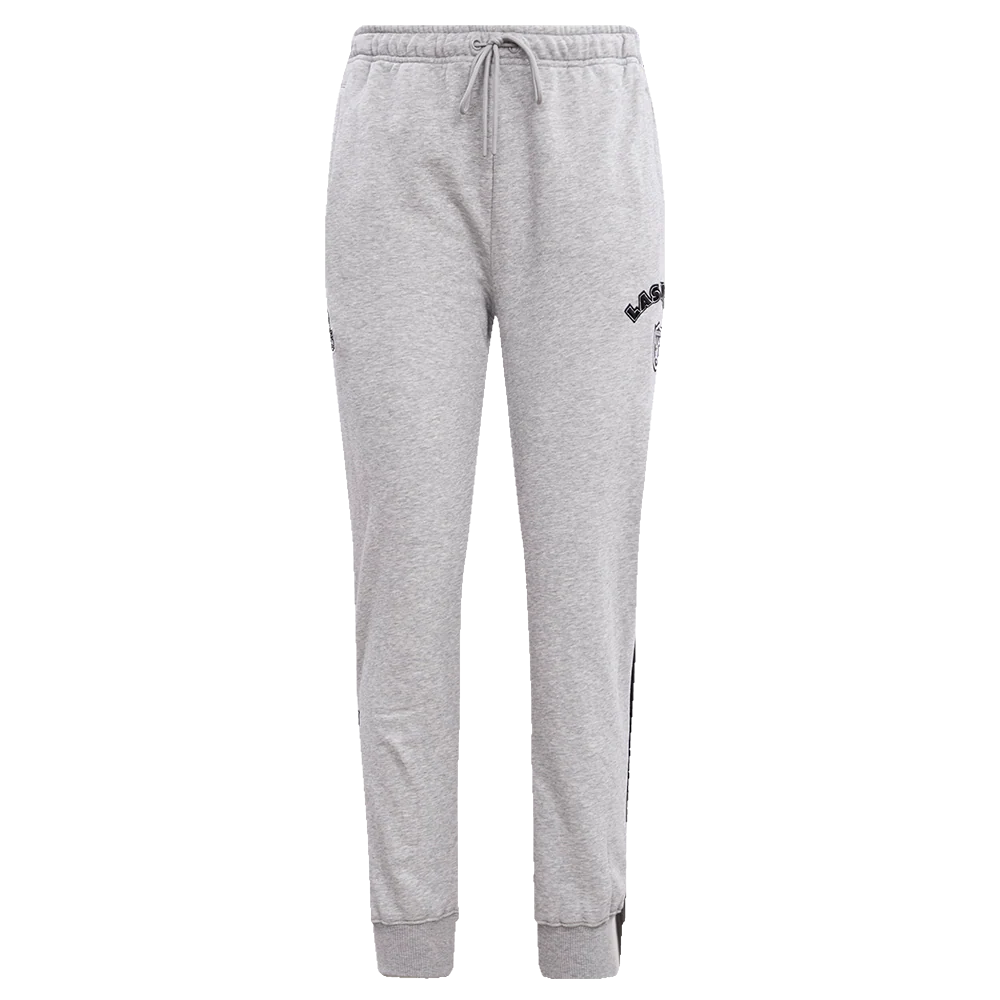 NFL LAS VEGAS RAIDERS CLASSIC WOMEN'S SWEATPANT (HEATHER GREY) - Image 3
