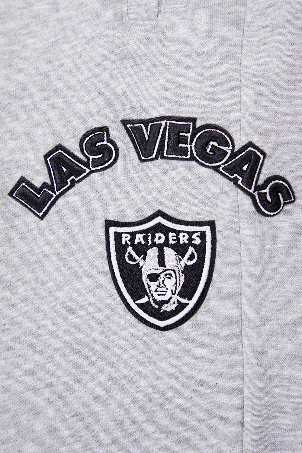 NFL LAS VEGAS RAIDERS CLASSIC WOMEN'S SWEATPANT (HEATHER GREY) - Image 5