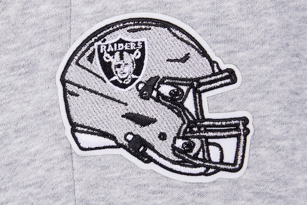 NFL LAS VEGAS RAIDERS CLASSIC WOMEN'S SWEATPANT (HEATHER GREY) - Image 6