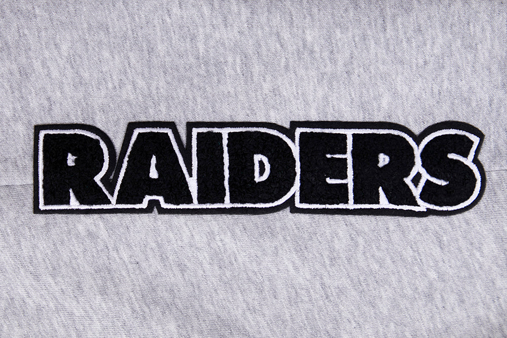 NFL LAS VEGAS RAIDERS CLASSIC WOMEN'S SWEATPANT (HEATHER GREY) - Image 7