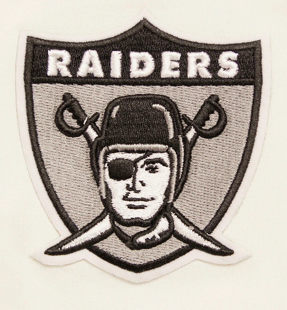 NFL OAKLAND RAIDERS RETRO CLASSIC WOMEN'S JERSEY LEGGING (EGGSHELL) - Image 6