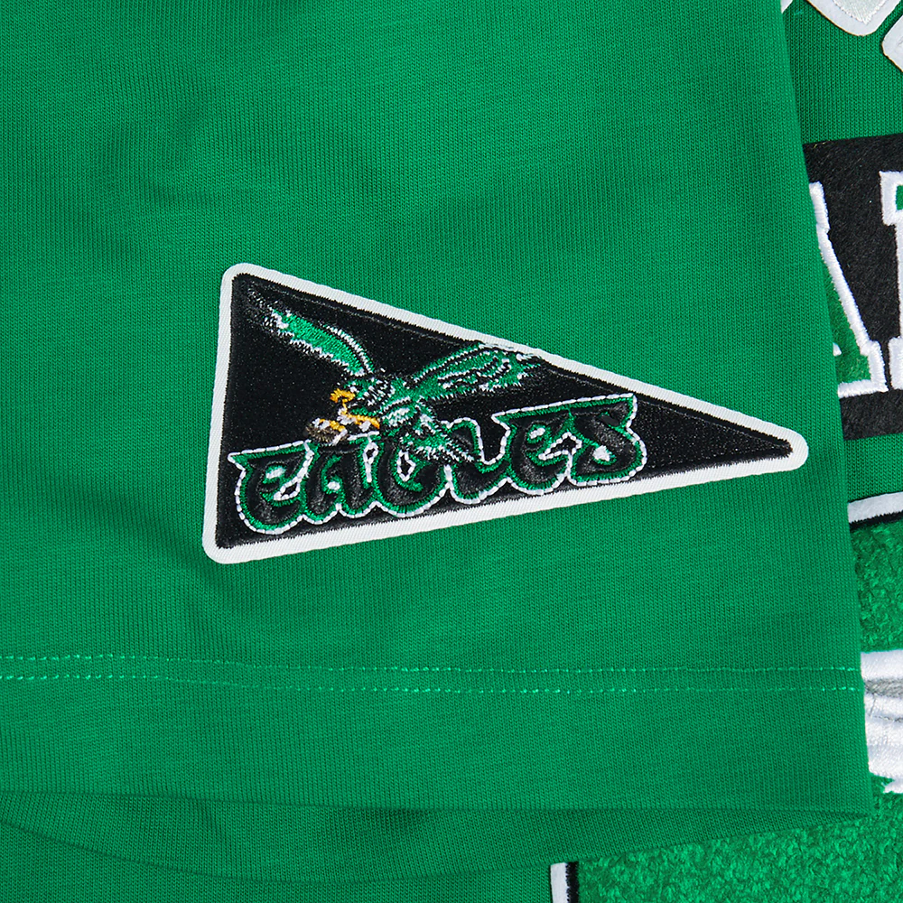 NFL PHILADELPHIA EAGLES BEST OF MEN'S DROP SHOULDER TEE (KELLY GREEN) - Image 10