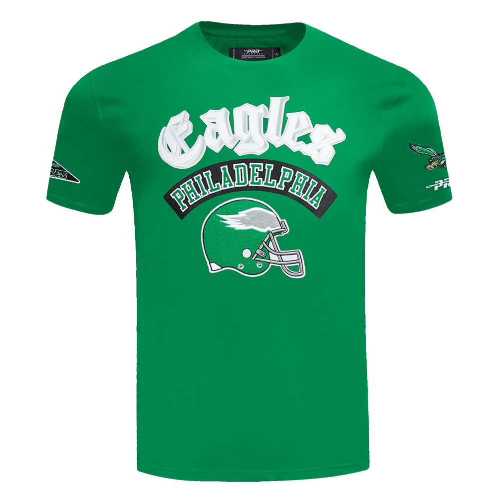 NFL PHILADELPHIA EAGLES BEST OF MEN'S DROP SHOULDER TEE (KELLY GREEN) - Image 3