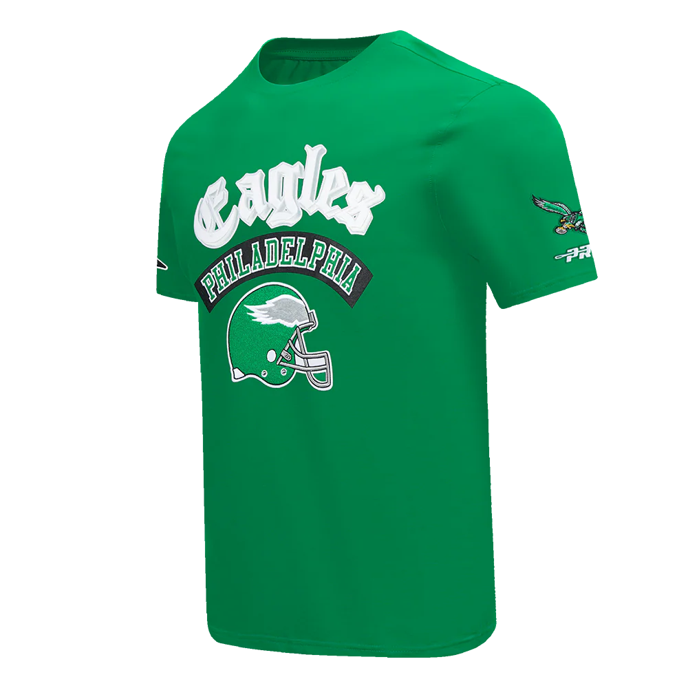 NFL PHILADELPHIA EAGLES BEST OF MEN'S DROP SHOULDER TEE (KELLY GREEN) - Image 6