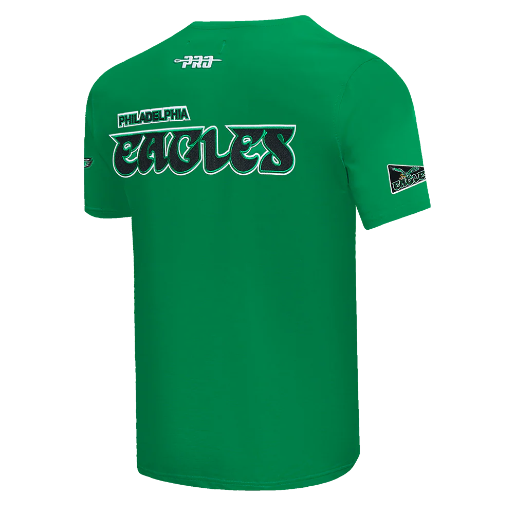 NFL PHILADELPHIA EAGLES BEST OF MEN'S DROP SHOULDER TEE (KELLY GREEN) - Image 8