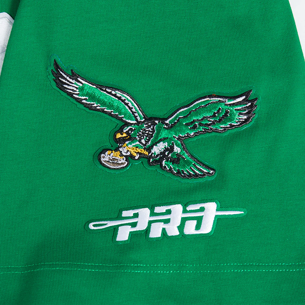 NFL PHILADELPHIA EAGLES BEST OF MEN'S DROP SHOULDER TEE (KELLY GREEN) - Image 9