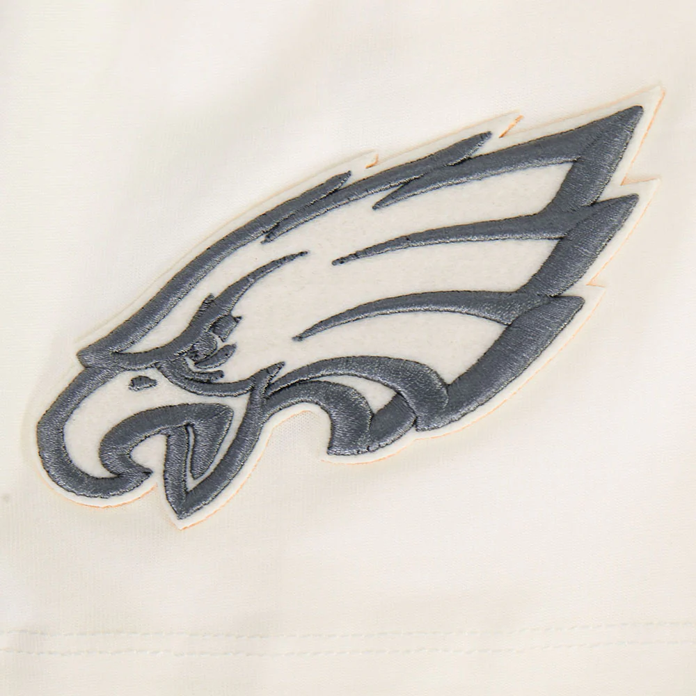NFL PHILADELPHIA EAGLES STREET TEAM MEN'S CJ DROP SHOULDER TEE (EGGSHELL) - Image 5