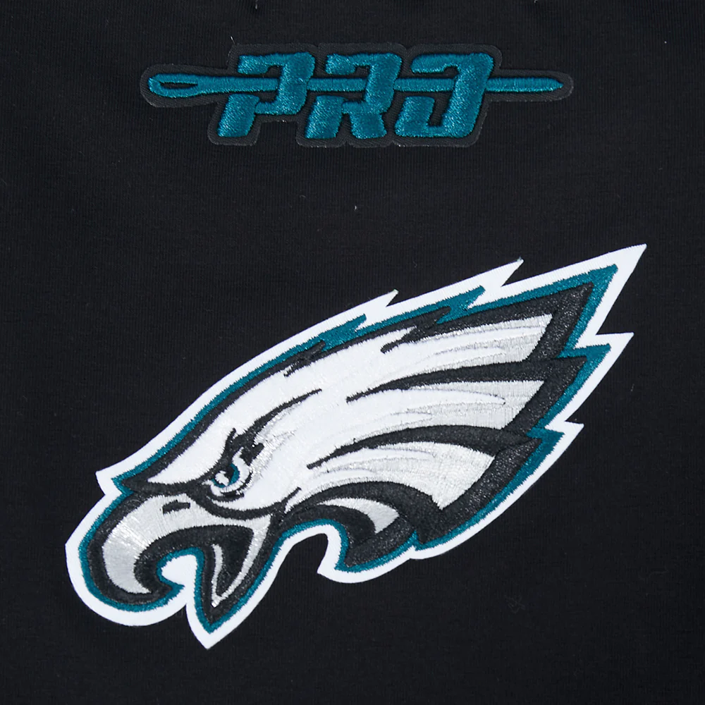NFL PHILADELPHIA EAGLES CITY ARCH MEN'S SJ TEE (BLACK) - Image 10