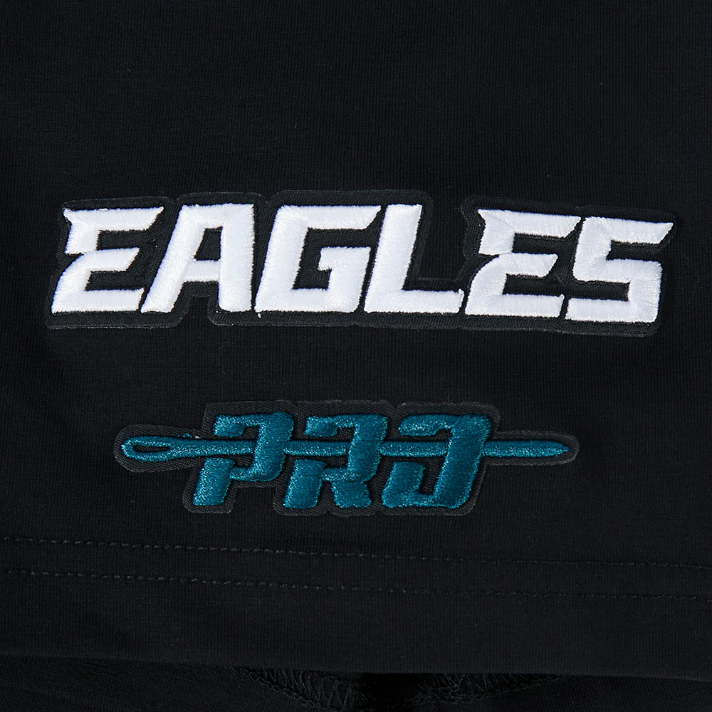 NFL PHILADELPHIA EAGLES CITY ARCH MEN'S SJ TEE (BLACK) - Image 8