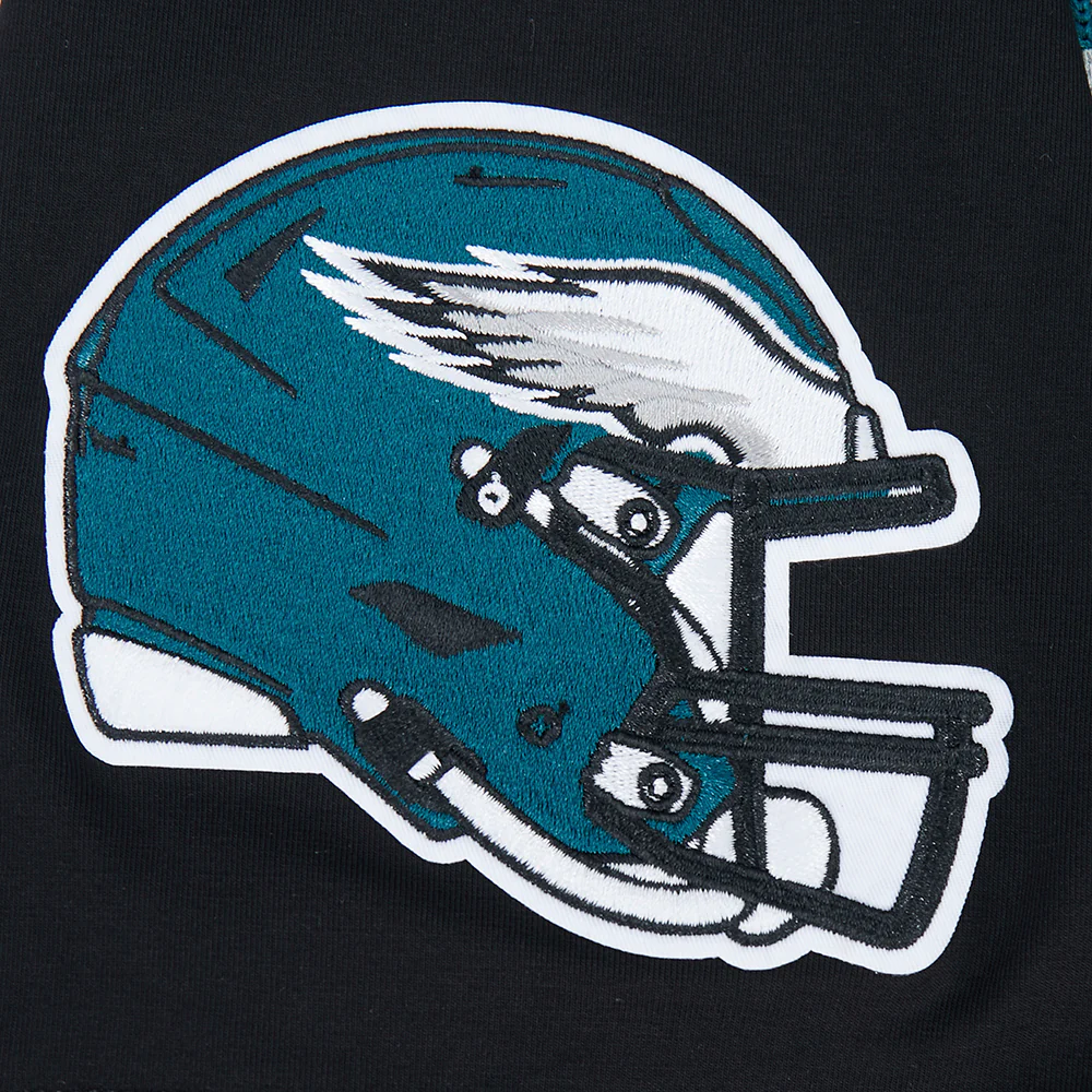 NFL PHILADELPHIA EAGLES CITY ARCH MEN'S SJ TEE (BLACK) - Image 9