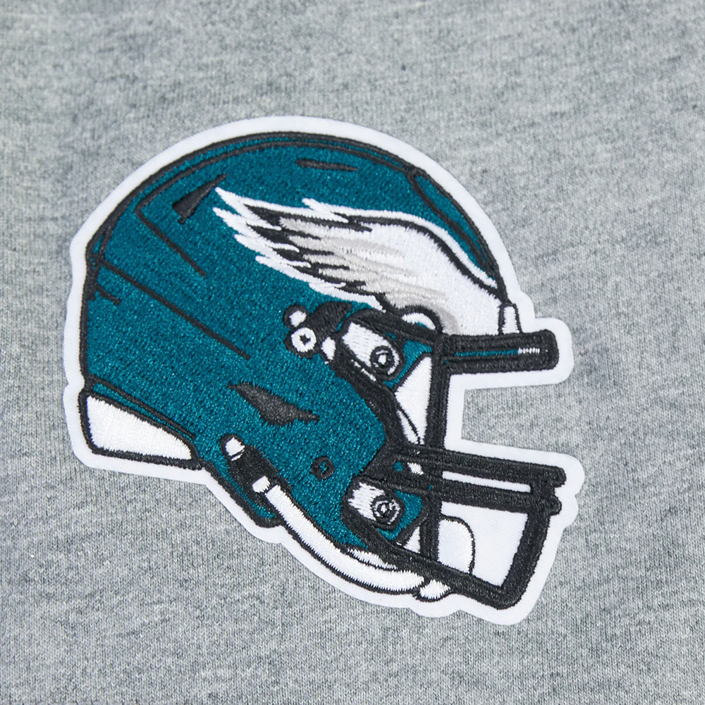 NFL PHILADELPHIA EAGLES PARADISE MEN'S S/S TEE (DARK HEATHER GRAY) - Image 9