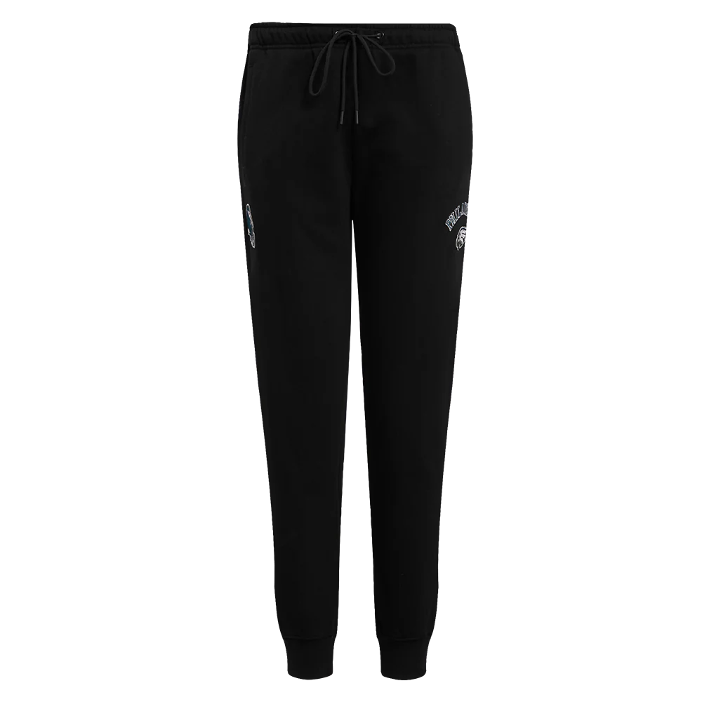 NFL PHILADELPHIA EAGLES CLASSIC WOMEN'S SWEATPANT (BLACK) - Image 2