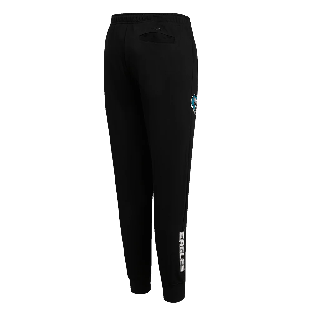 NFL PHILADELPHIA EAGLES CLASSIC WOMEN'S SWEATPANT (BLACK) - Image 3