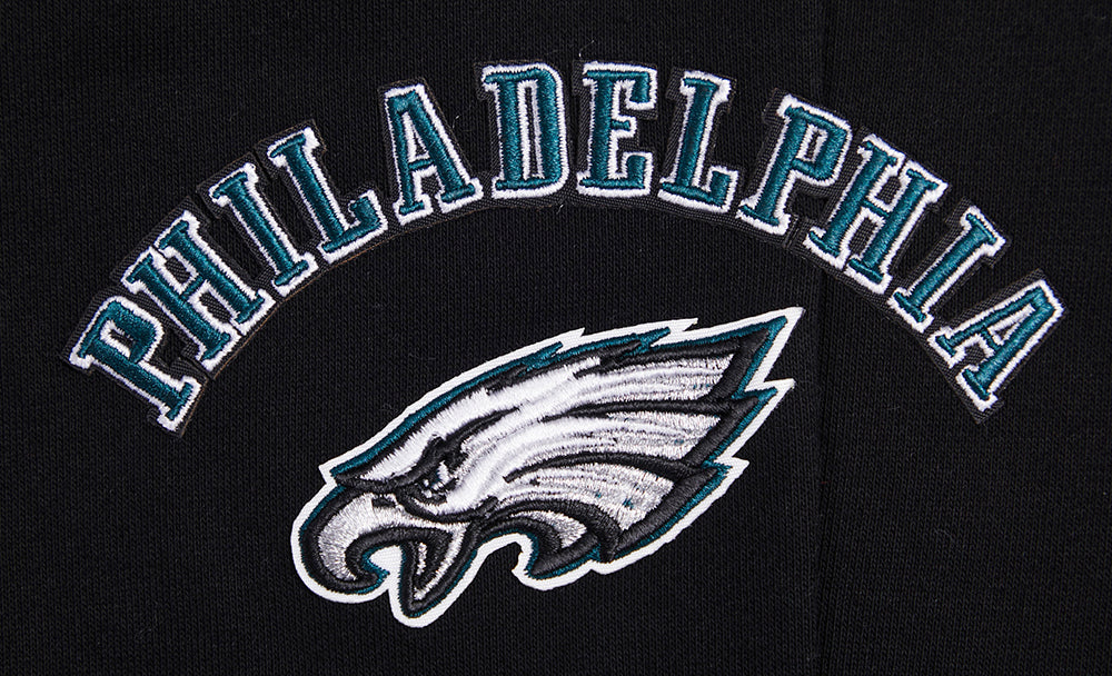 NFL PHILADELPHIA EAGLES CLASSIC WOMEN'S SWEATPANT (BLACK) - Image 6