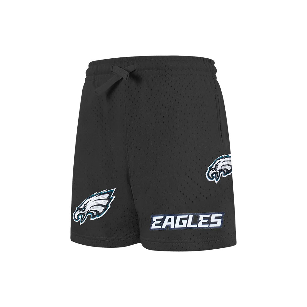 NFL PHILADELPHIA EAGLES CLASSIC LITTLE BOY'S MESH SHORT (BLACK) - Image 4