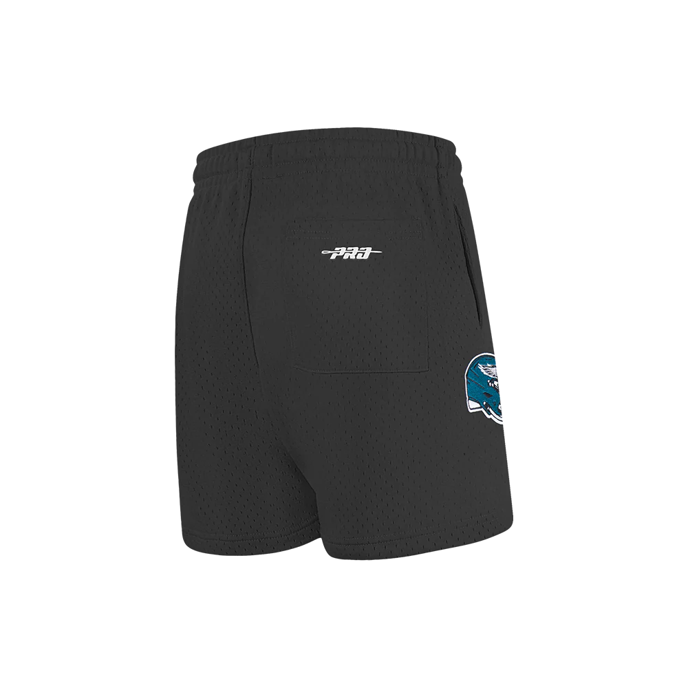 NFL PHILADELPHIA EAGLES CLASSIC LITTLE BOY'S MESH SHORT (BLACK) - Image 5