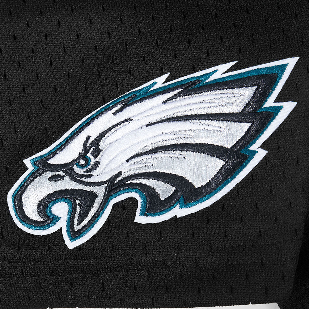 NFL PHILADELPHIA EAGLES CLASSIC LITTLE BOY'S MESH SHORT (BLACK) - Image 6