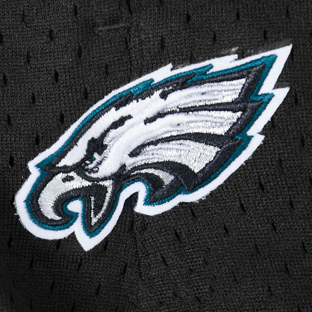 NFL PHILADELPHIA EAGLES CLASSIC LITTLE BOY'S MESH SHORT (BLACK) - Image 9