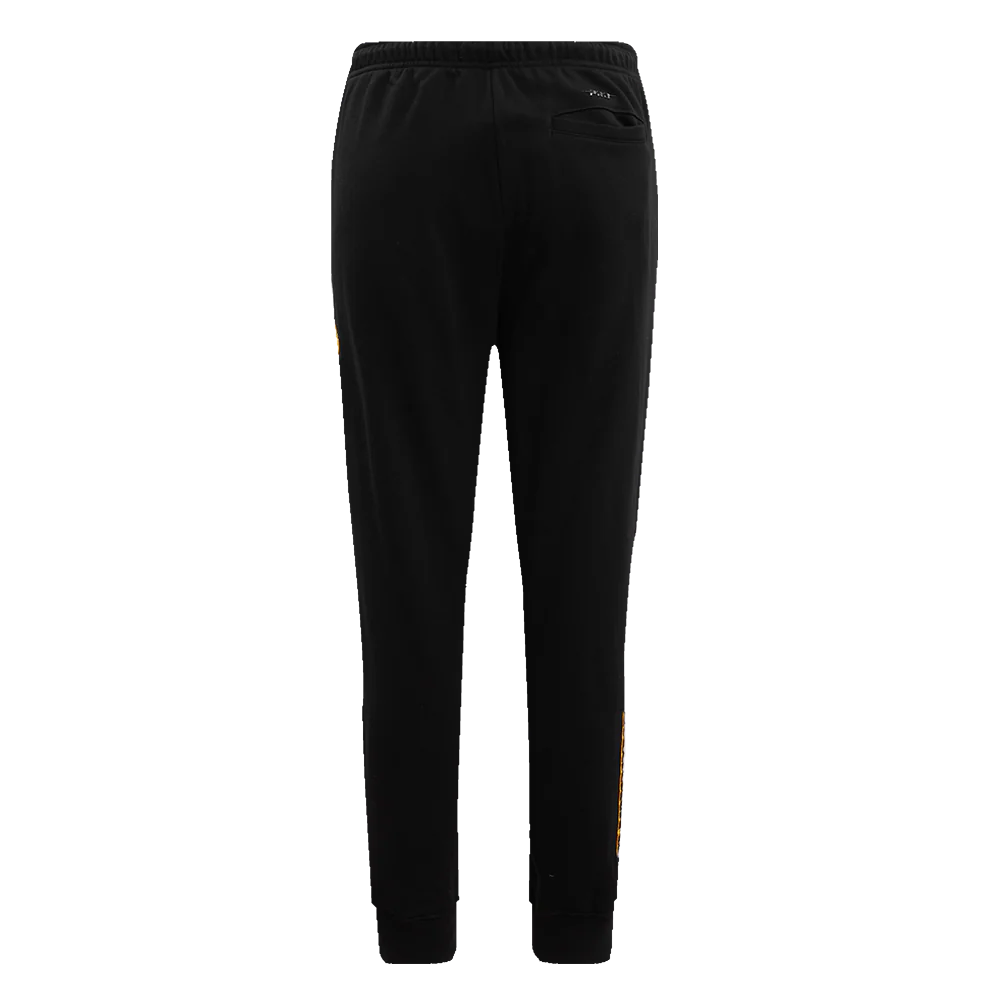 NFL PITTSBURGH STEELERS CLASSIC WOMEN'S FLEECE SWEATPANT (BLACK) - Image 4