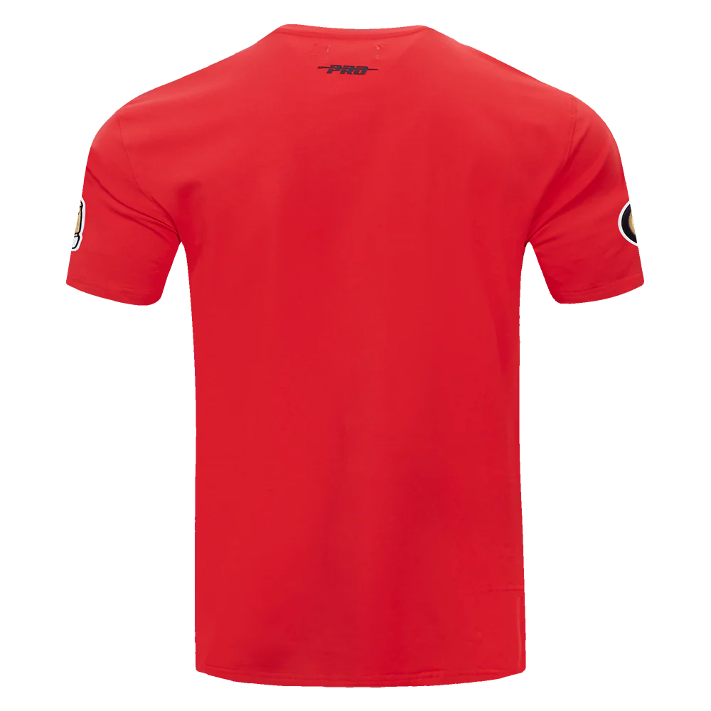 NFL SAN FRANCISCO 49ERS SCRIPT TAIL MEN'S   TEE (RED) - Image 3