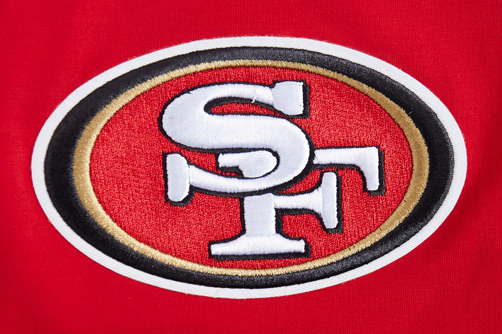 NFL SAN FRANCISCO 49ERS SCRIPT TAIL MEN'S   TEE (RED) - Image 7