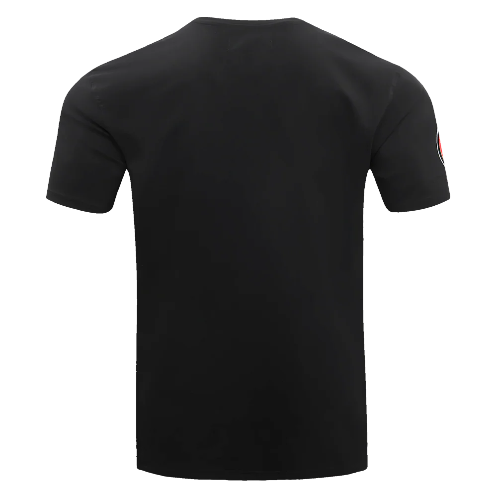 NFL SAN FRANCISCO 49ERS CLASSIC CHENILLE TEE (BLACK) - Image 4